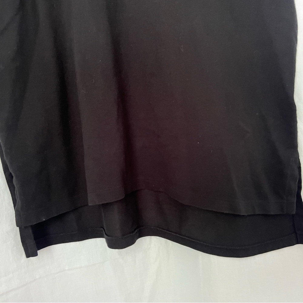 Polo Ralph Lauren black custom fit polo shirt with logo. - Picture 6 of 16